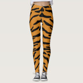 Tiger Print Leggings (Vorderseite)