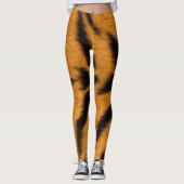 Tiger Print Leggings (Vorderseite)