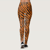 Tiger Print Leggings (Rückseite)