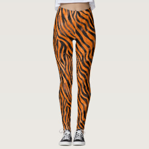Tiger Print Leggings