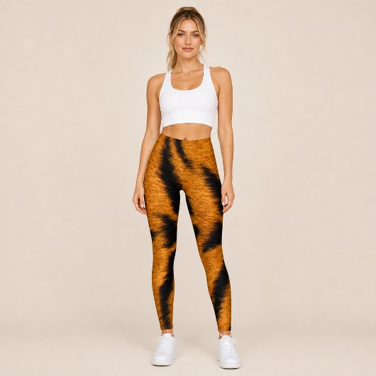 Tiger Print Leggings
