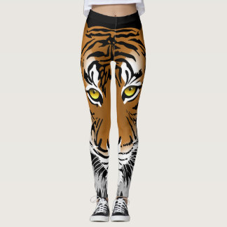 Tiger Print-Leggings Leggings