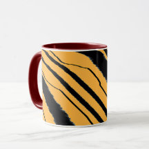 Tiger Print Marine Kombi