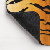 Tiger Print Mouse Pad Mousepad (Ecke)