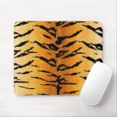Tiger Print Mouse Pad Mousepad (Mit Mouse)