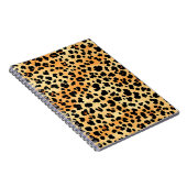 Tiger Print Notebook Notizblock (Rechte Seite)