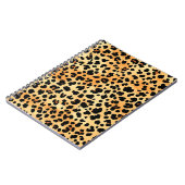 Tiger Print Notebook Notizblock (Linke Seite)