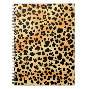 Tiger Print Notebook Notizblock