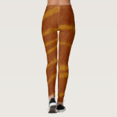 Tiger Print Patches Leggings (Rückseite)