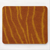 Tiger Print Pattern Mouse Pad Mousepad (Vorne)