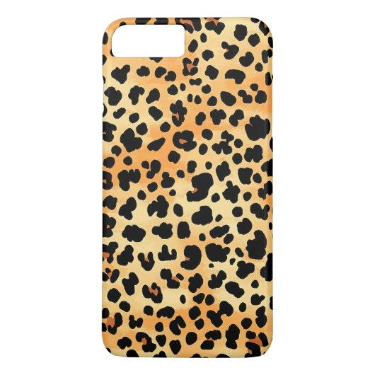 Tiger Print Phone Case (Rückseite)