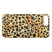 Tiger Print Phone Case (Rückseite (Horizontal))