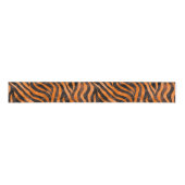 Tiger Print Ripsband (Vorderseite)