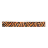 Tiger Print Satinband (Vorderseite)