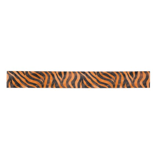Tiger Print Satinband (Vorderseite)
