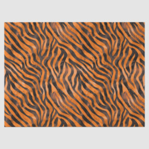 Tiger Print Seidenpapier