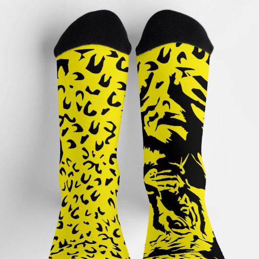Tiger Print Socks Socken (Oben)