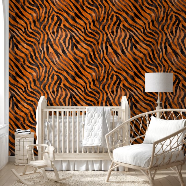 Tiger Print Tapete (Kinder)