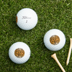 TIGER PRINT Titlist Golf Bälle 12 Pack PRO V1