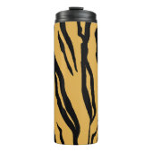 Tiger Print Tumbler Thermosbecher (Vorderseite)