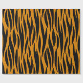 Tiger Print Wrapper Geschenkpapier (Flach)