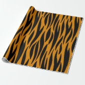Tiger Print Wrapper Geschenkpapier (Ungerollt)