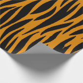 Tiger Print Wrapper Geschenkpapier (Ecke)