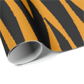 Tiger Print Wrapper Geschenkpapier (Rolleneckpunkt)
