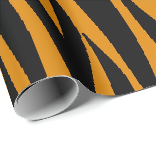 Tiger Print Wrapper Geschenkpapier (Rolleneckpunkt)