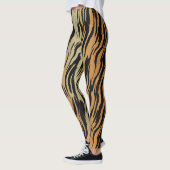 Tiger Print Yoga Leggings (Links)