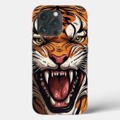 Tiger Printed iPhone / iPad Gehäuse Case-Mate iPhone Hülle (Rückseite)