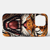 Tiger Printed iPhone / iPad Gehäuse Case-Mate iPhone Hülle (Rückseite (Horizontal))