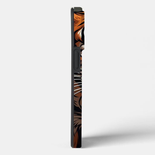 Tiger Printed iPhone / iPad Gehäuse Case-Mate iPhone Hülle (Rückseite / Rechts)