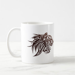 Tiger-Profil Kaffeetasse
