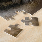 Tiger-Profil Puzzle (Seite)