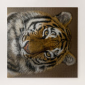 Tiger-Profil Puzzle (Horizontal)