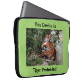 Tiger Protected Laptop Sleeve (Vorne Rechts)