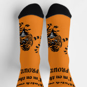 Tiger Prowl Crew Socks Socken (Oben)