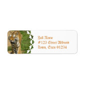 Tiger Prowl Mailing Labels (Vorne)