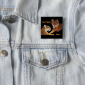 Tiger Purrfect Liebe Button (Beispiel)