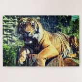 Tiger Puzzle (Horizontal)