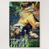 Tiger Puzzle (Vertikal)