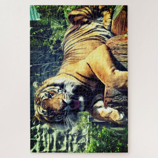 Tiger Puzzle (Vertikal)