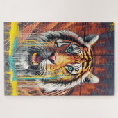 Tiger Puzzle (Horizontal)