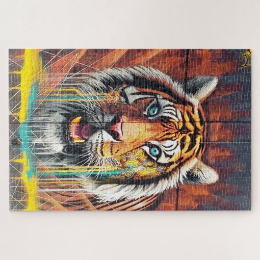 Tiger Puzzle (Horizontal)