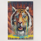 Tiger Puzzle (Vertikal)