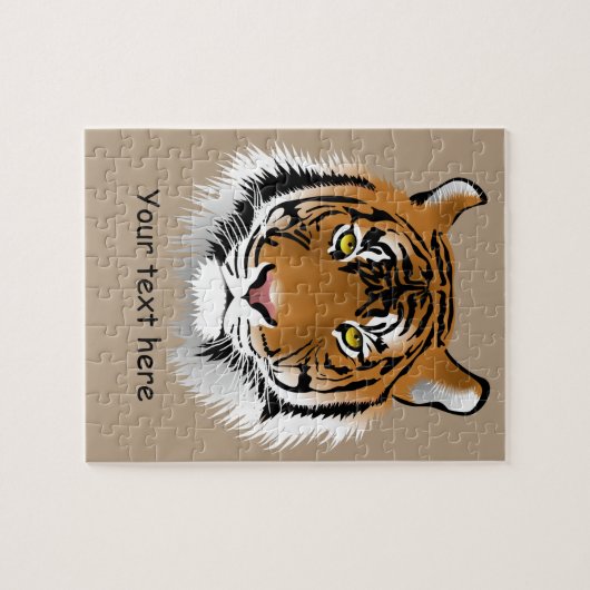 Tiger Puzzle (Horizontal)