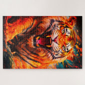 Tiger Puzzle (Horizontal)