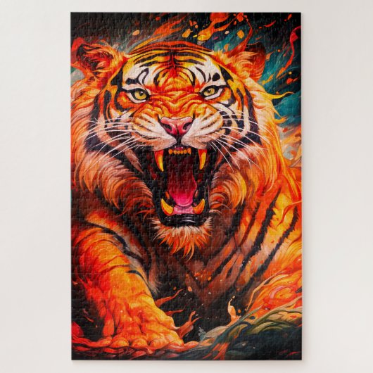 Tiger Puzzle (Vertikal)