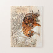 Tiger Puzzle (Vertikal)